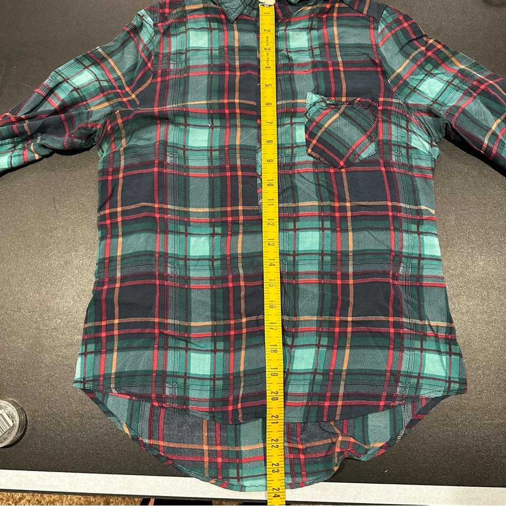 Dropkick Murphy’s flannel button down - Picture 10 of 12